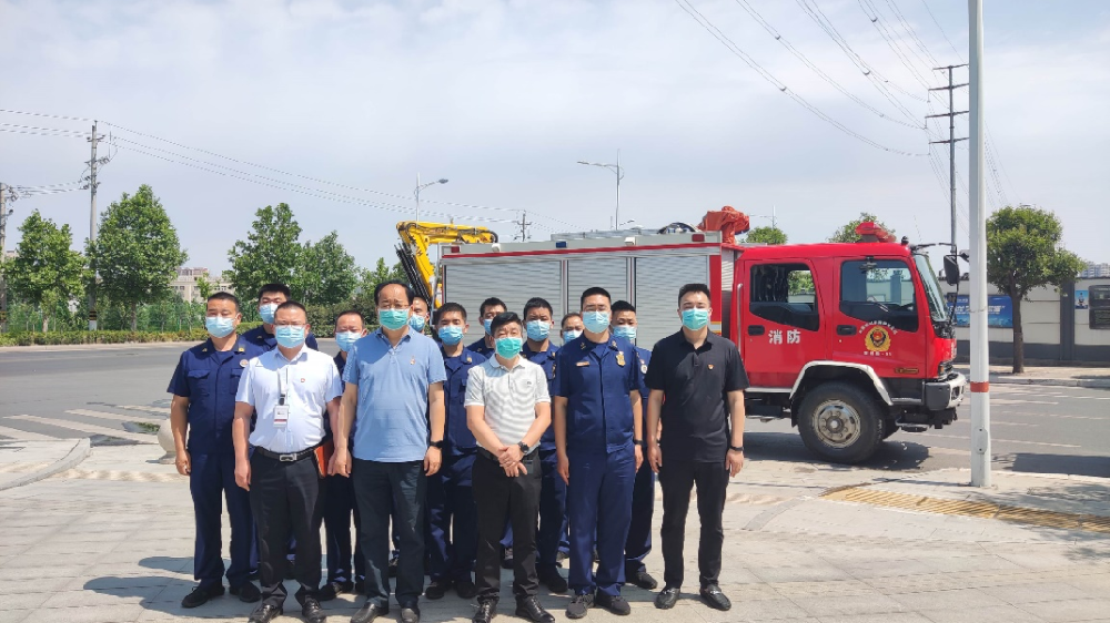 【黨建園地】鄭投產(chǎn)業(yè)園黨支部與鄭州市消防救援支隊(duì)搜救犬站黨支部共聯(lián)共建，開(kāi)展平安建設(shè)主題實(shí)踐活動(dòng)