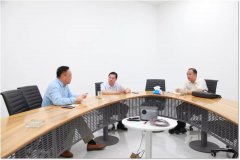 【鄭投產(chǎn)業(yè)園要聞】嵩頂公司董事長林建剛一行赴公司考察座談，共同推動文旅發(fā)展新征程